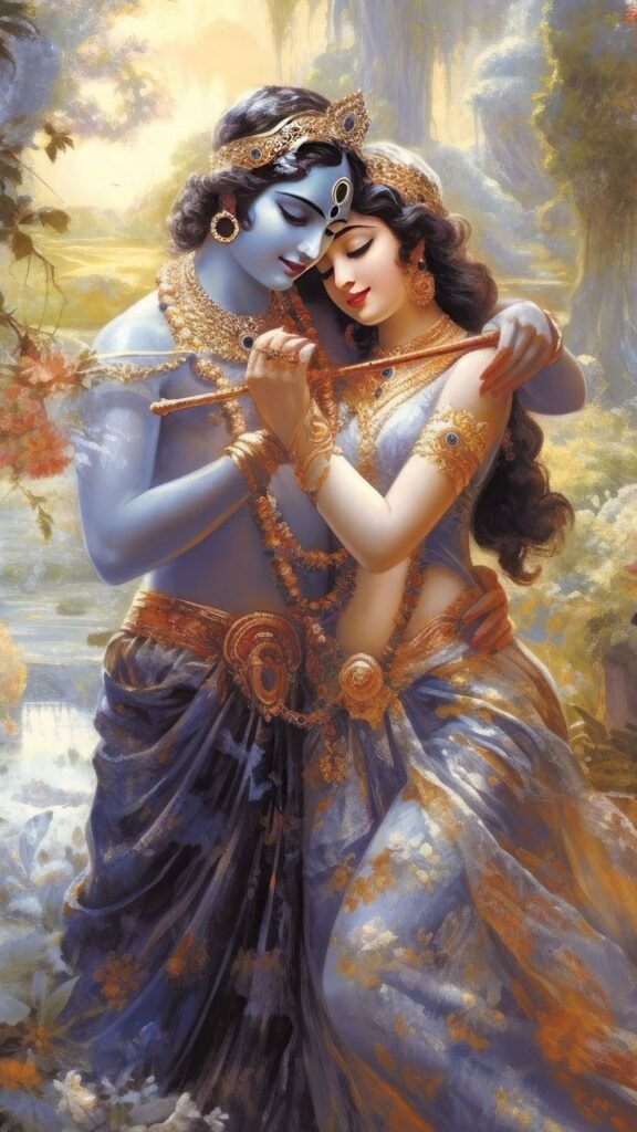 Radha Krishna image love