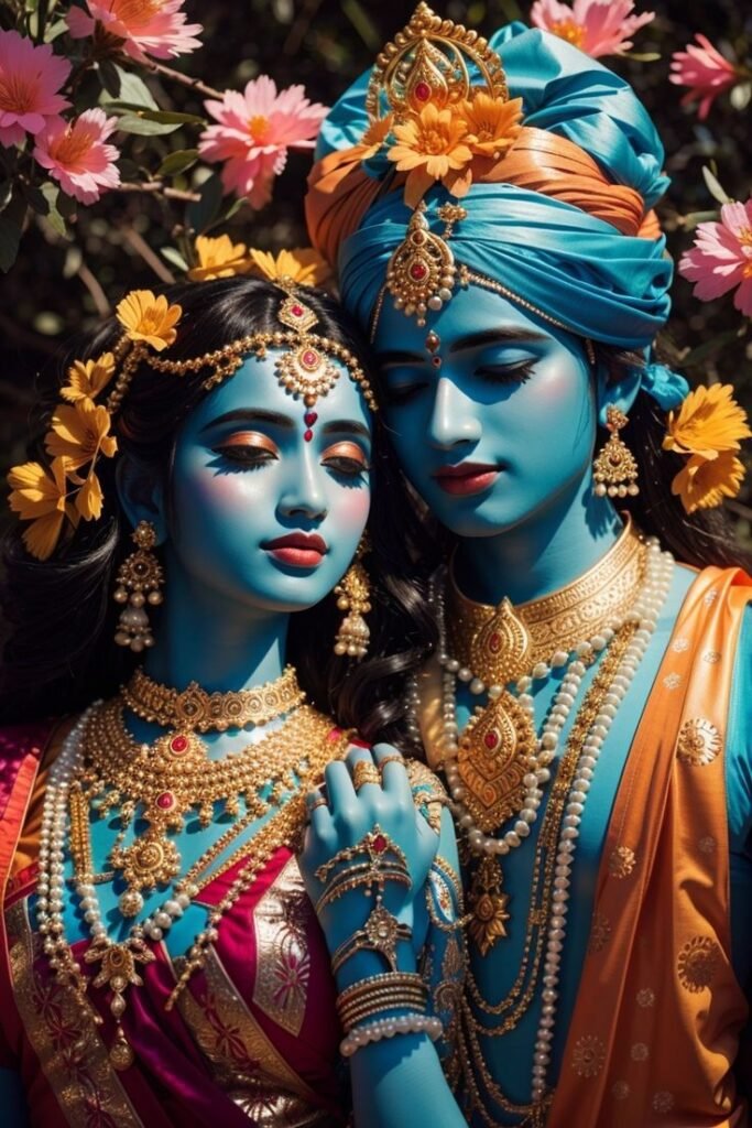 beautiful Radha Krishna images HD